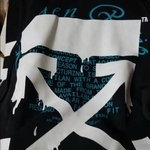 Off white black dripping hoodie 100% authentic